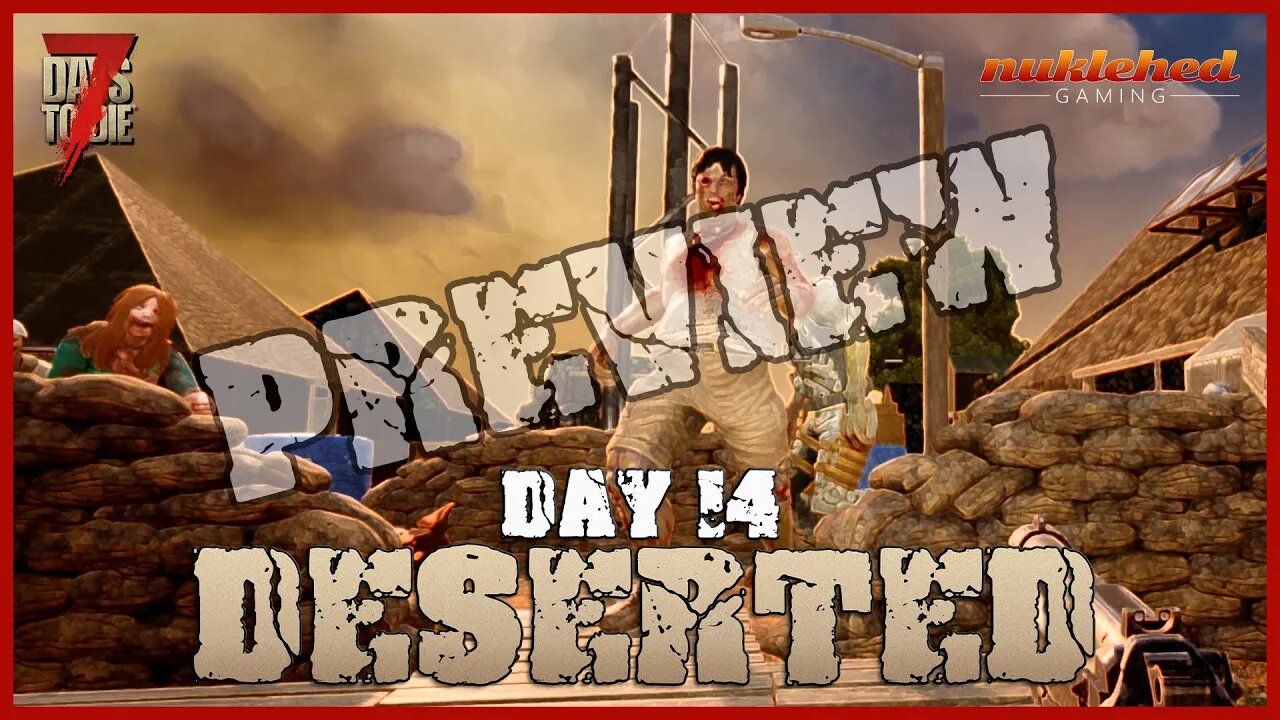 Deserted: Day 14 | 7 Days to Die Let's Play Gaming Series #Shorts