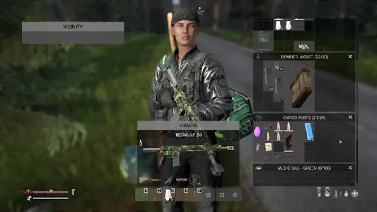DayZ Valning Map Gameplay