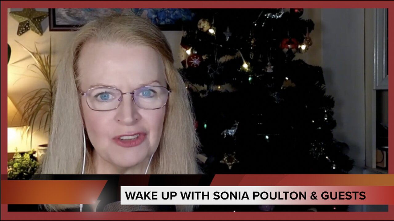 EP. 58: WAKE UP WITH SONIA POULTON & GUESTS - 13 December 2024: Details Below