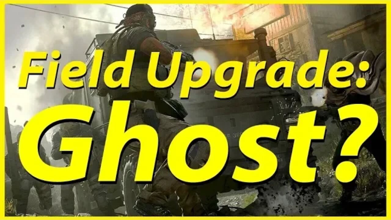 Modern Warfare | Make Ghost a Field Upgrade (Ghost Rant)