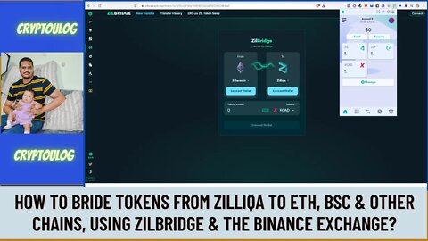 How To Bridge Tokens From Zilliqa To ETH, BSC & Other Chains, Using Zilbridge & Binance Exchange?