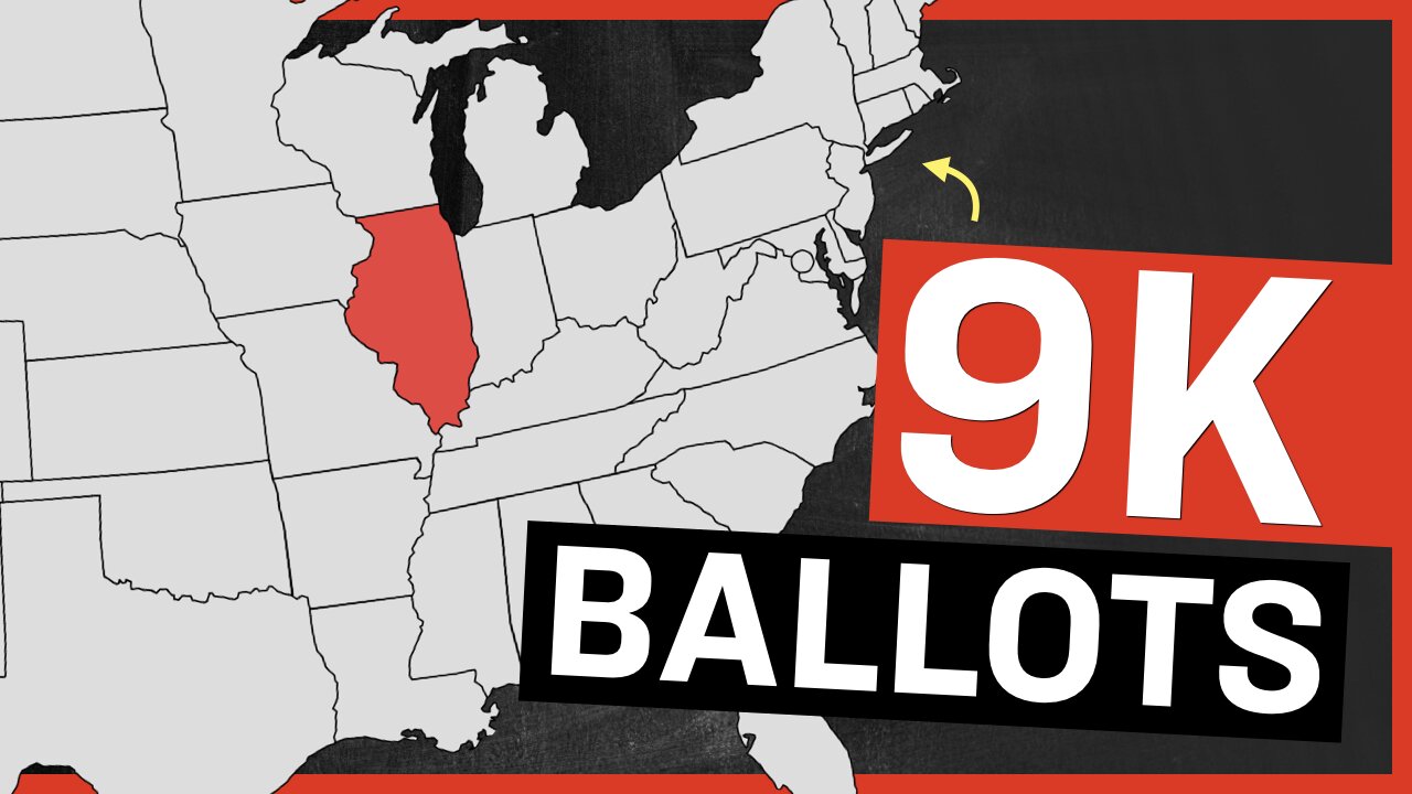 9,000 Mail-In Ballots Suddenly “Found” in Illinois Election