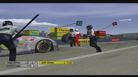 (High Blood Pressure) NASCAR Thunder 2003 R9/36:Aarons 499