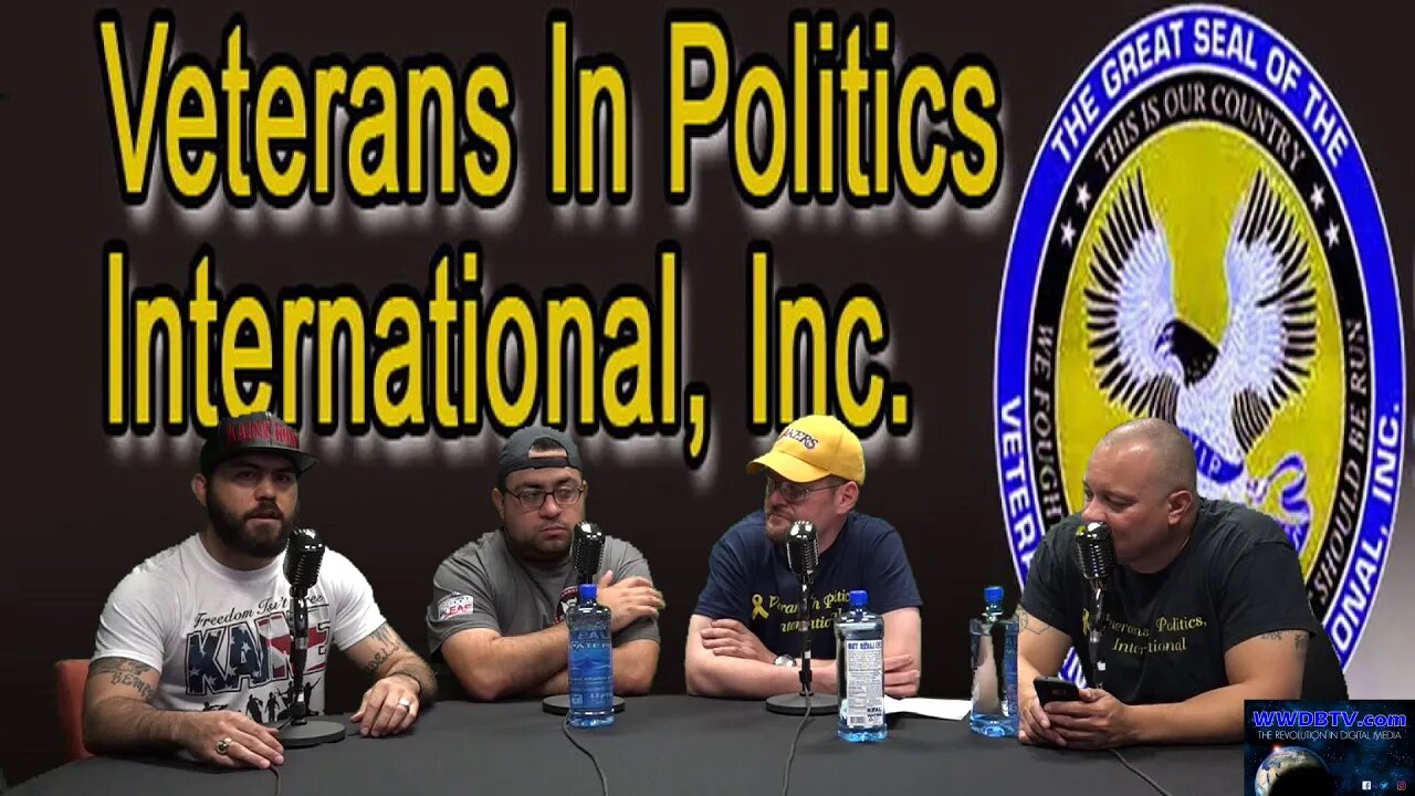 Crystal Henderickson, Richard Loudin, and Warren Harhay BC Councilman Veterans In Politics 04 01HD