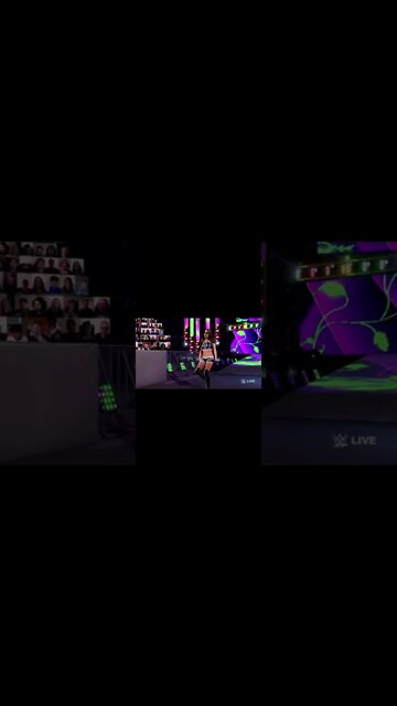 WWE 2k22 Emma Entrance #shorts