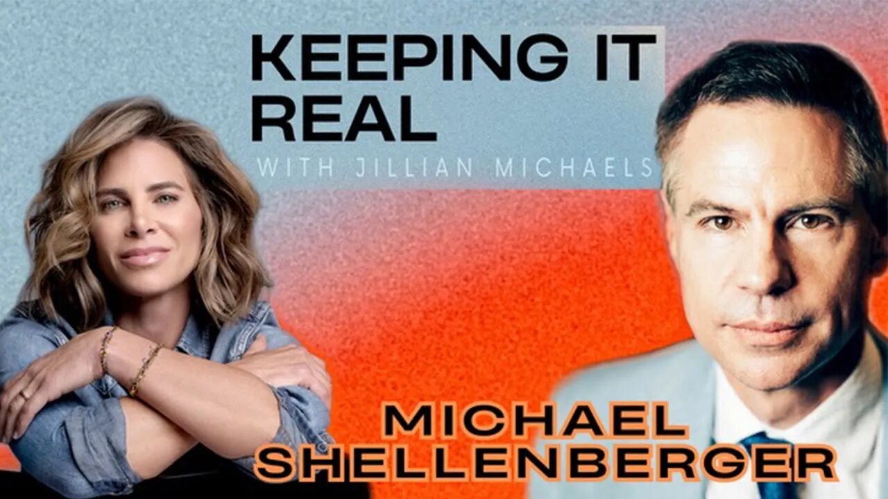 The TRUTH about Gender Affirming Care for Children - Jillian Michaels, Michael Shellenberger