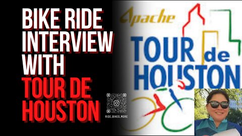 Bike Ride Interview with Tour De Houston | Cycling Show | Bicycle Podcast | Houston Tx