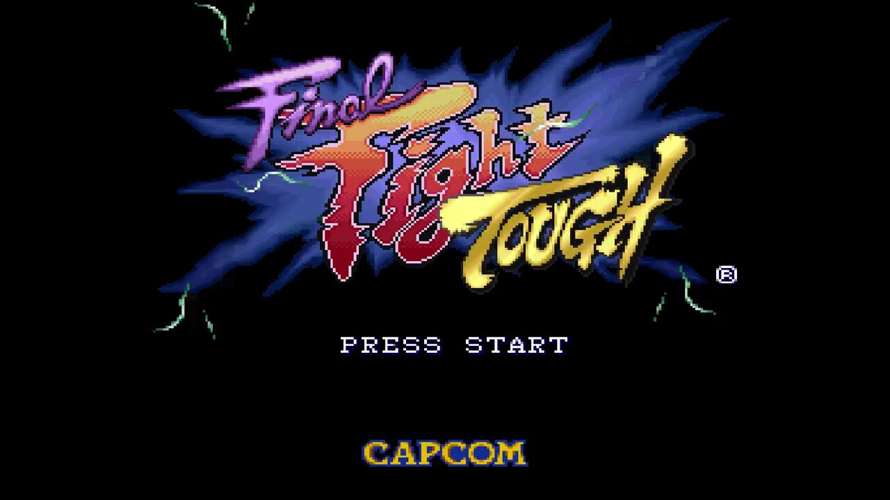 Final Fight Tough (SNES) Longplay