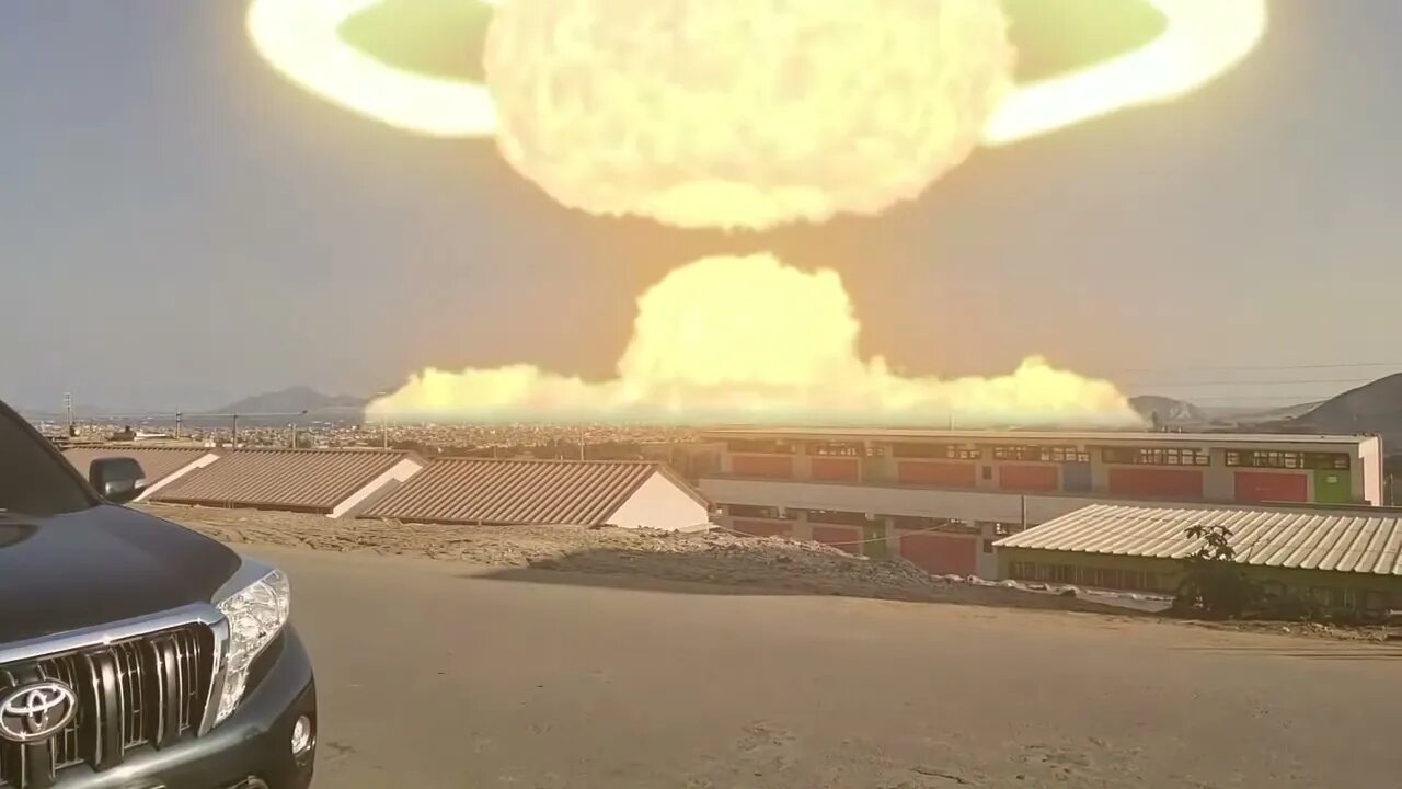 Efectos Especiales: Explosión Nuclear en Chimbote