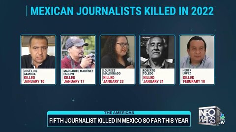 Are Cartel Journalist Killings A Model For America