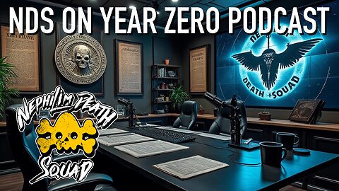 NDS on Year Zero Podcast: Demons, Giants, and Conspiracies