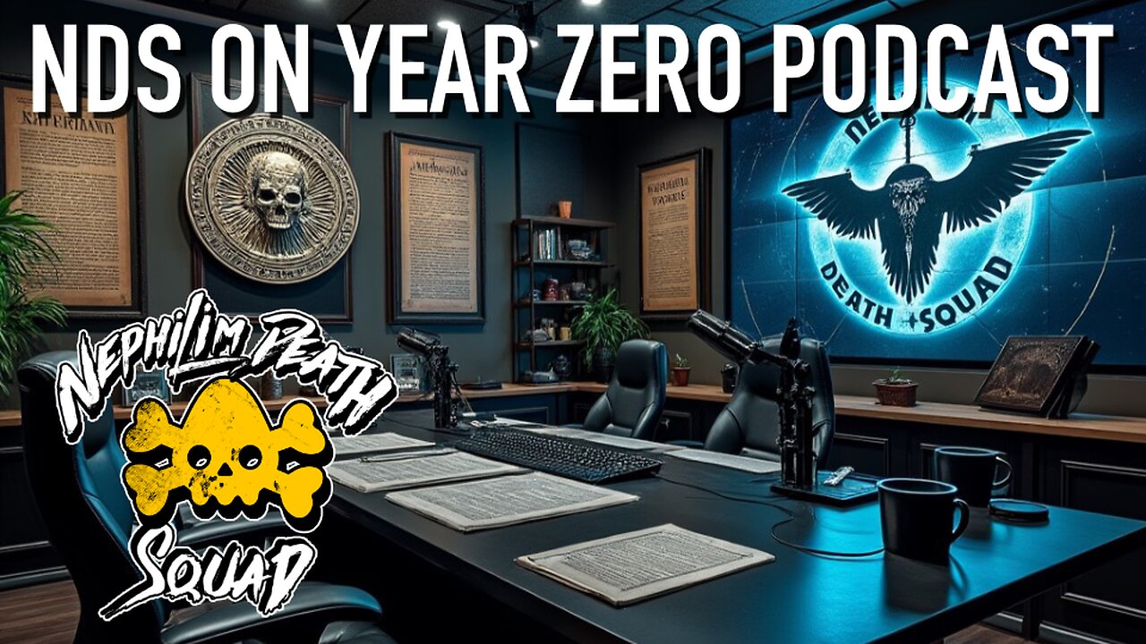 NDS on Year Zero Podcast: Demons, Giants, and Conspiracies