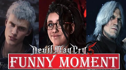 DEVIL MAY CRY 5 SPECIAL EDITION - All Funny Moment ✔️4K ᵁᴴᴰ 60ᶠᵖˢ PS5