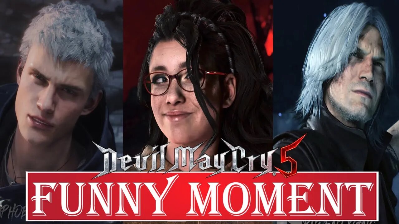 DEVIL MAY CRY 5 SPECIAL EDITION - All Funny Moment ✔️4K ᵁᴴᴰ 60ᶠᵖˢ PS5