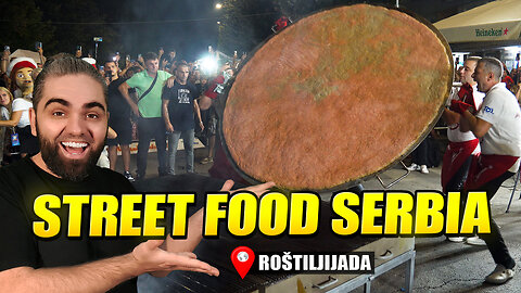 Serbian Street Food - Grilled meat paradise at Leskovacka Rostiljijada