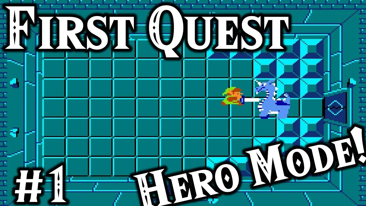 Zelda Classic → First Quest Hero Mode: 1 - Not Quite the Same