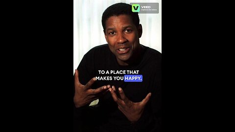 Denzel Washington : JUST GET UP