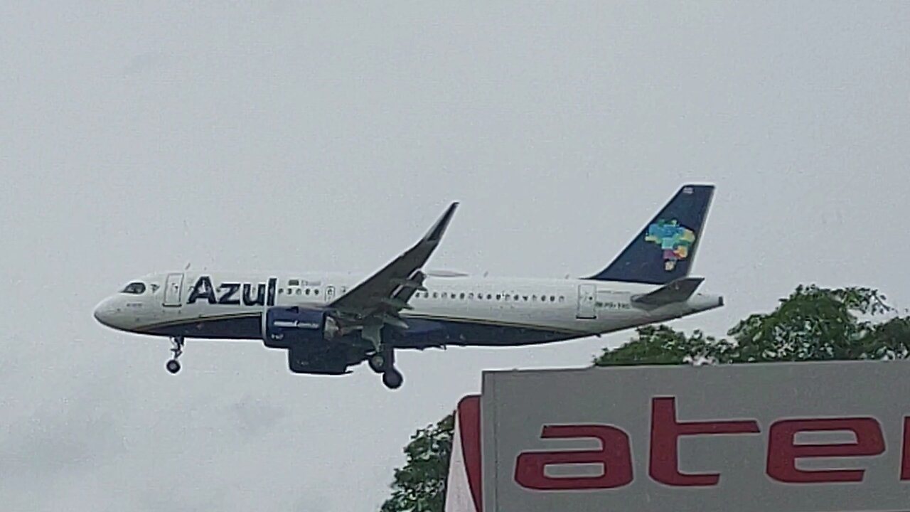 Airbus A320NEO PR-YRD vindo de Campinas para Manaus