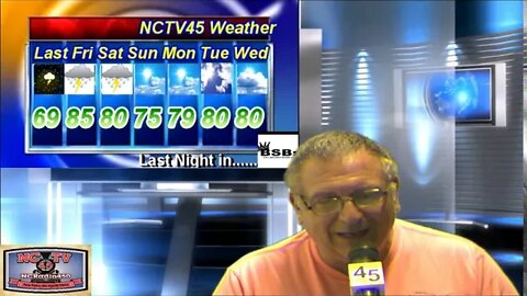NCTV45′S LAWRENCE COUNTY 45 WEATHER FRIDAY AUGUST 28 2020