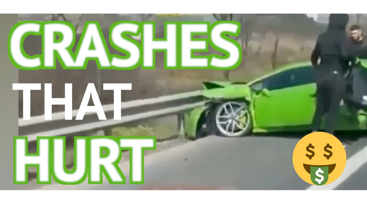 Luxury and Super Cars fails compilation