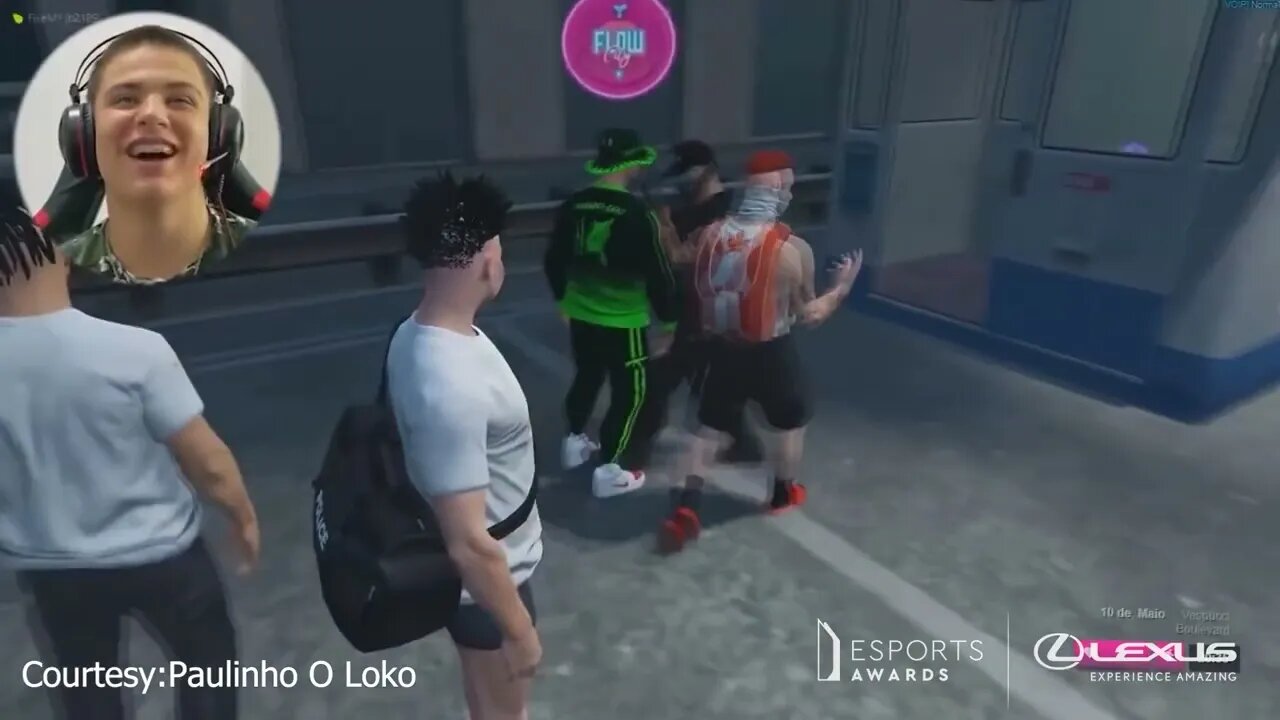 Paulinho o LOKO Redefines GTA RP Streaming - Streamer Profiles Presented by LexusPaulinho esports