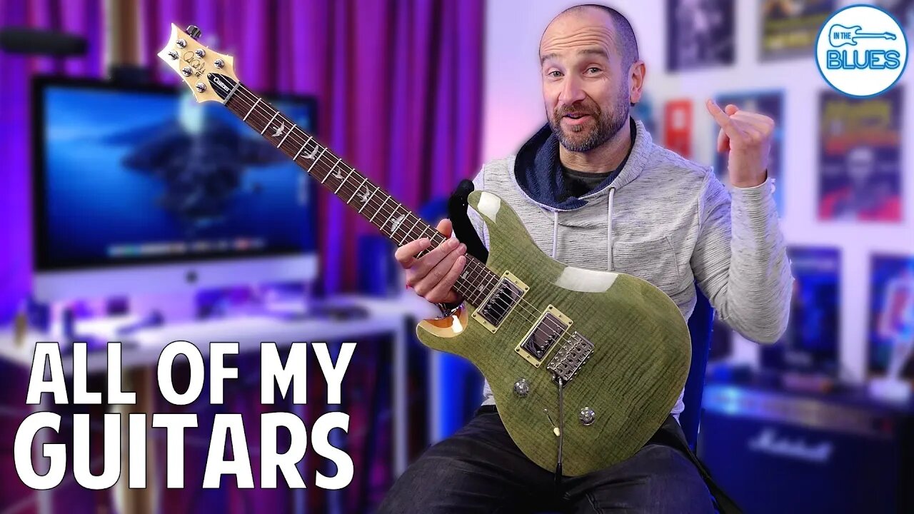 All of My Electric Guitars - Guitar Rundown!