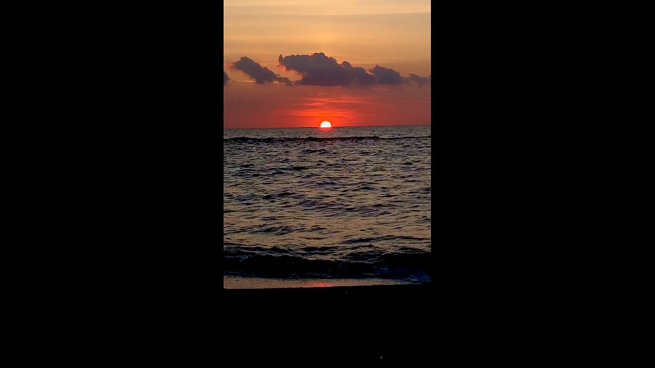 Italy Sea Sunset