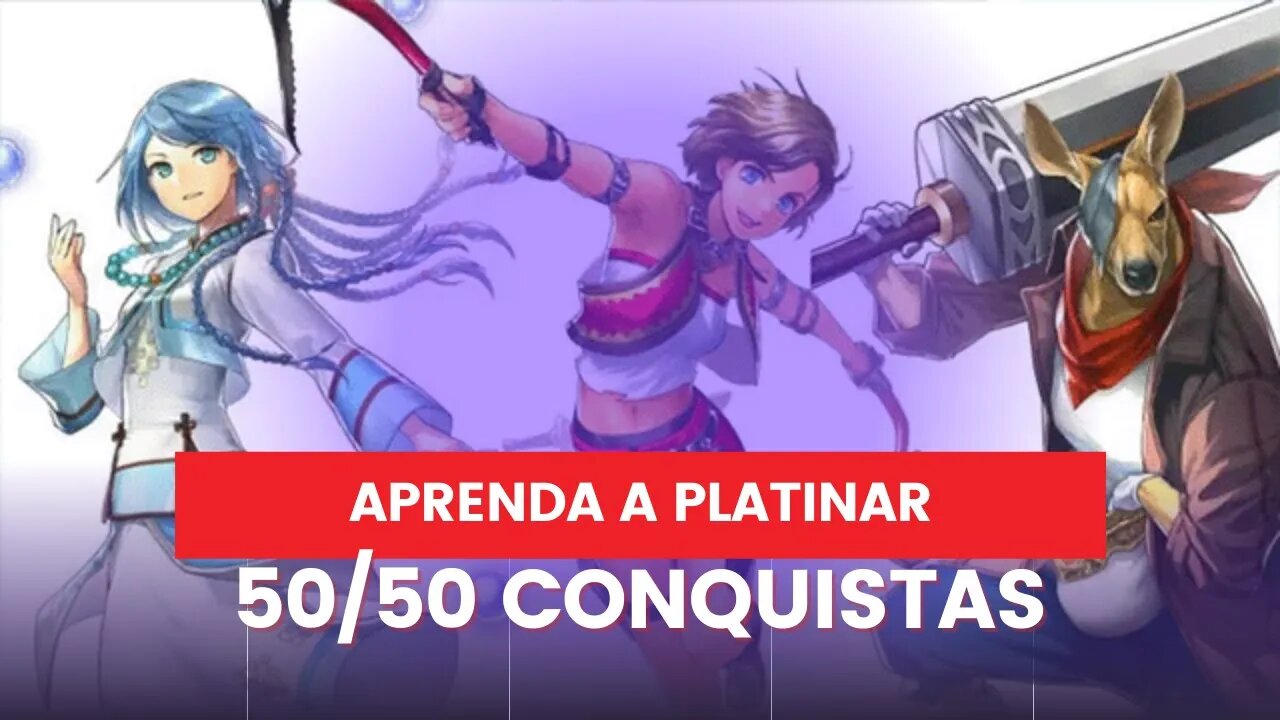 TODAS AS 50 CONQUISTAS - EIYUDEN CHRONICLE RISING