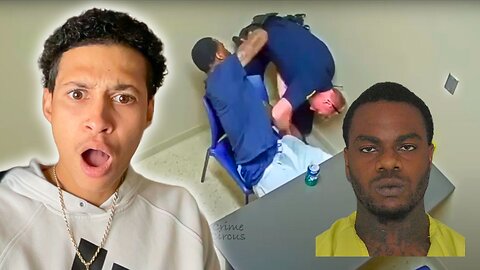 Murder Grabbed This Cops Gun And Tried To Kill Him In The Interrogation Room After Being Questioned!