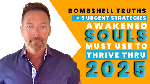 5 Strategies to THRIVE thru 2025. Ep1. GLOBAL Martial Law, Can Normies Wake Up? Cdns Hostage?! Huge LOLs. What’s Next?