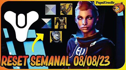 DESTINY 2 │ RESET SEMANAL MUITOS ORNAMENTOS E TONALZADOR RARO CONFIRA 08/08/2023