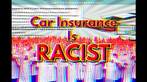 Car Insurance is Racist and More... Real News with Lucretia Hughes
