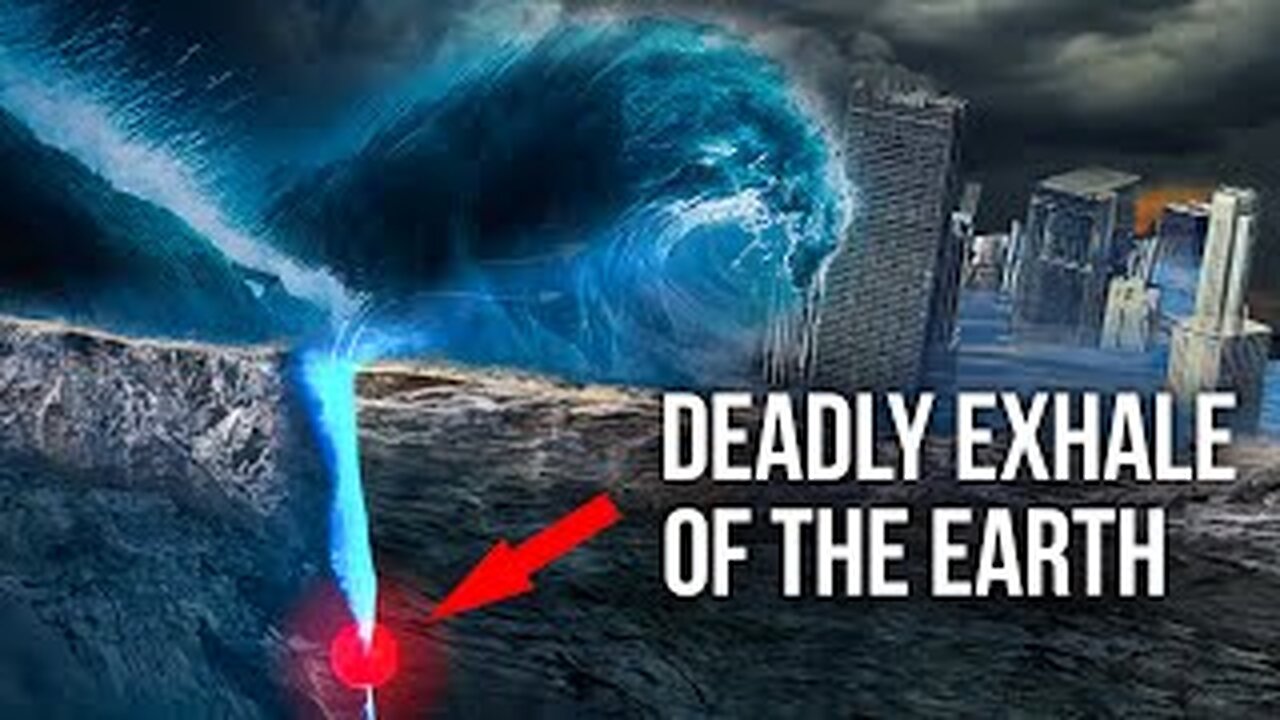 Exhale of Earth That Could End Humanity
