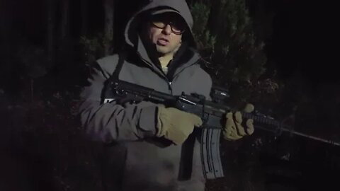 Night Training with AR