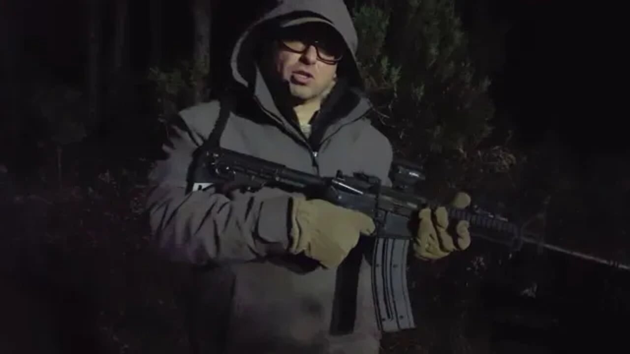 Night Training with AR