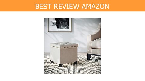 Nathan James Foldable Storage Ottoman Review