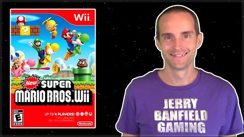 New Super Mario Bros. Wii (2009) on Nintendo Wii with Jerry Banfield!