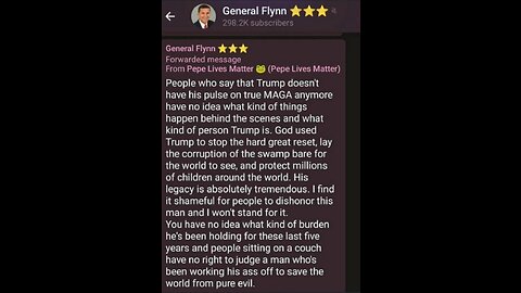 Lt Gen Michael Flynn talks Pres Trump, dementia joe brandon biden Russia