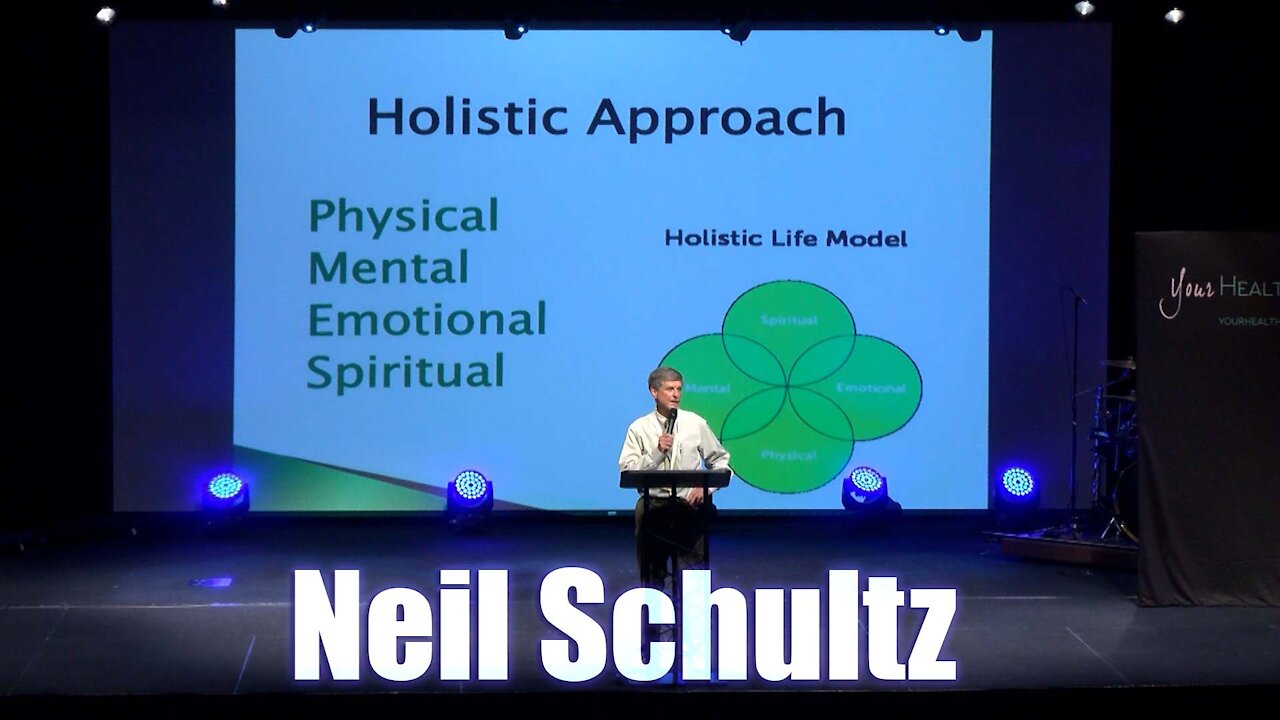 Neil Schultz - 2021 Your Health Freedom Symposium