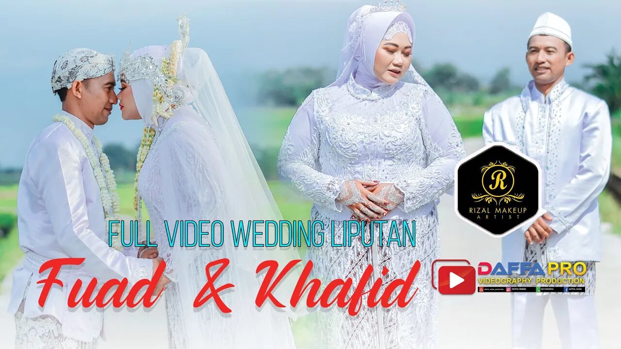 Wedding Video izzah & fuad