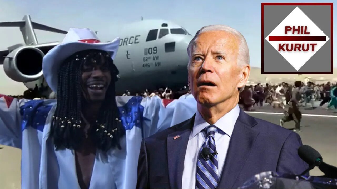Joe Biden Is Rick James | Afghanistan Evacuation