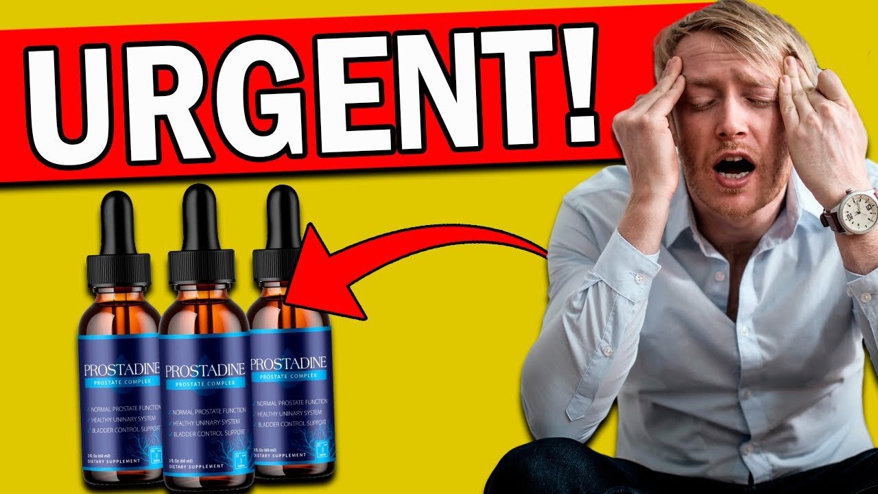 PROSTADINE - ((⚠️BE CAREFUL!!⚠️)) - Prostadine Supplement - Prostadine Reviews - Prostate Treatment