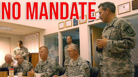 Oklahoma National Guard & 5th Circuit says NO Mandate