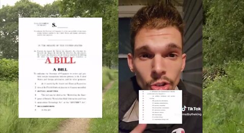 "A" BILL TikTok