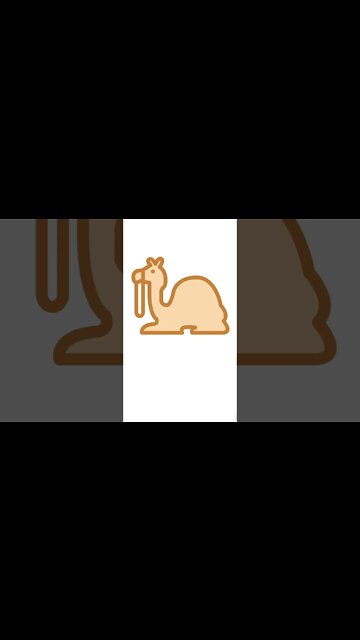 Learn how to draw and color a camel 🐪 art | Pencil Sketch colorful drawing | Picture coloring pages