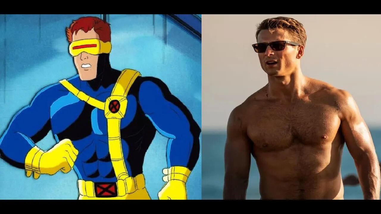 CYCLOPS Casting Rumors ft. HANGMAN of TOP GUN MAVERICK aka Actor GLEN POWELL as CYCLOPS