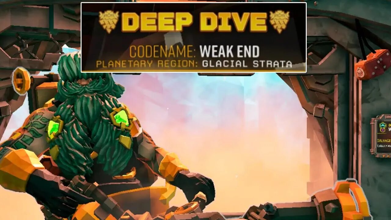 Weak End - Deep Dive - Duo - Deep Rock Galactic