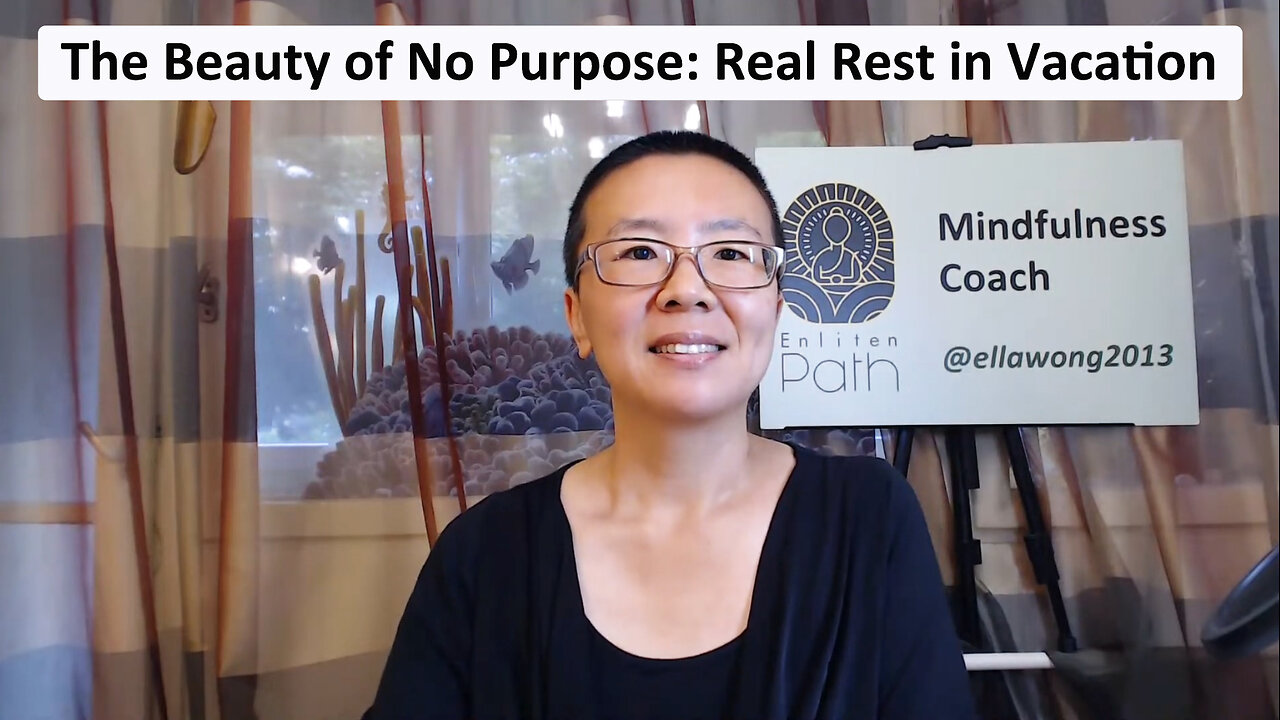 The Beauty of No Purpose: Real Rest in Vacation