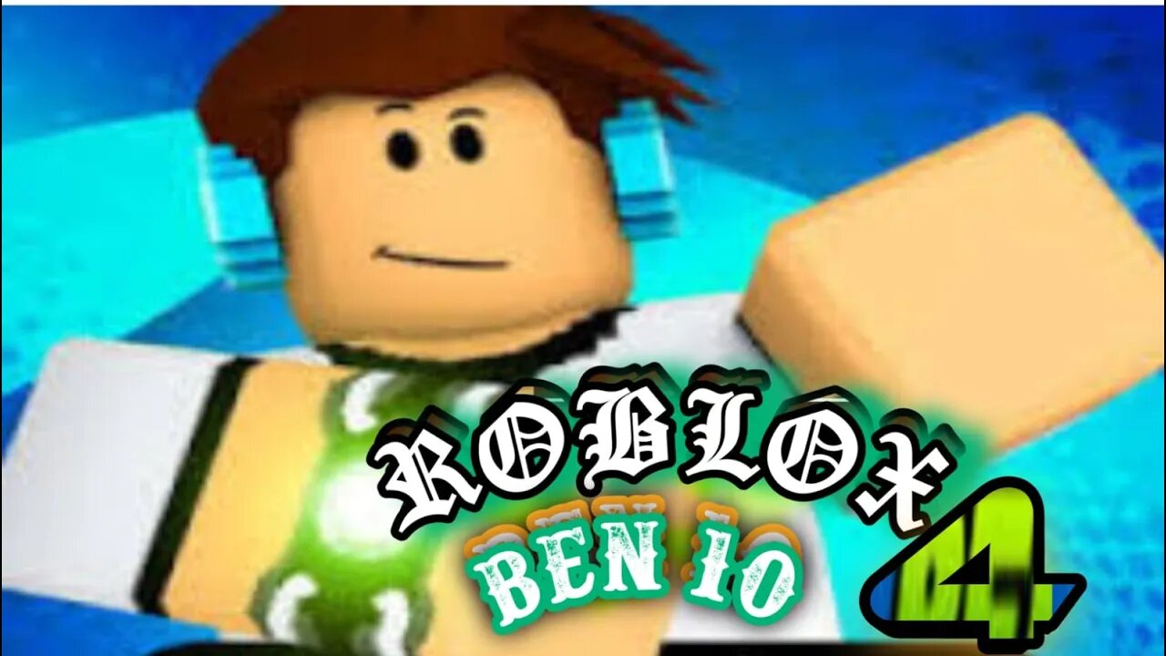 ROBLOX ben10 part 4 || ROBLOX || rescuecartoon