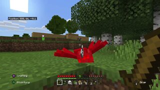 Minecraft New Beginnings Part 8-The Barn Area